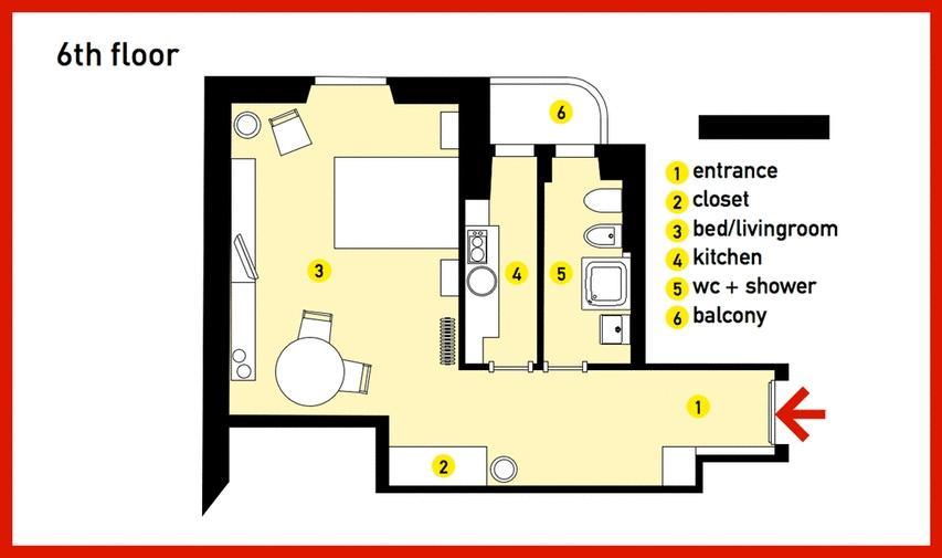 Appartement Abchouse Sant'Agostino à Milan Extérieur photo