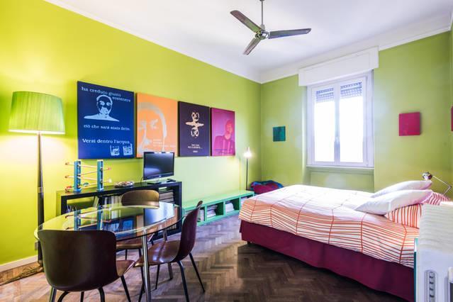 Appartement Abchouse Sant'Agostino à Milan Extérieur photo