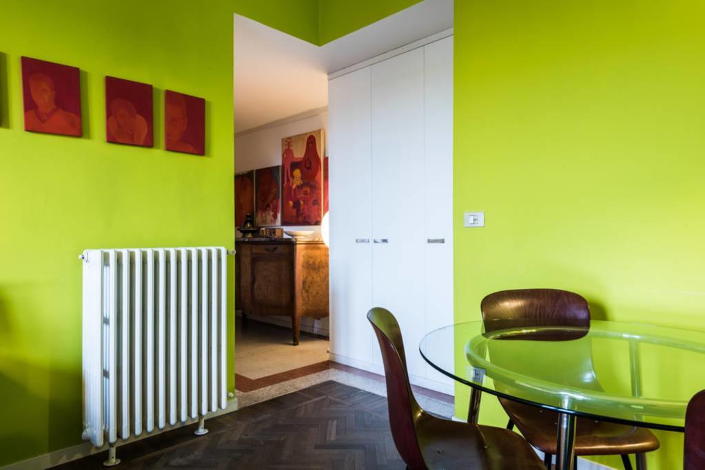 Appartement Abchouse Sant'Agostino à Milan Extérieur photo